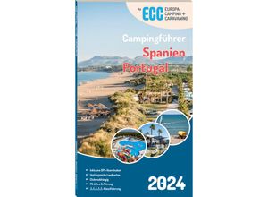 9783795603694 - ECC Campingführer Spanien   Portugal 2024 Kartoniert (TB)