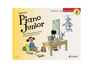 9783795700492 - Piano Junior TheoriebuchBd1 - Hans-Günter Heumann Geheftet