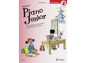 9783795700515 - Piano Junior TheoriebuchBd2 - Hans-Günter Heumann Geheftet