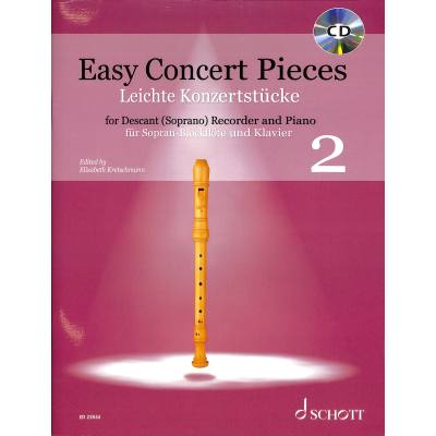 9783795701192 - Easy Concert pieces 2