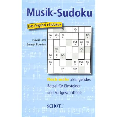 9783795701901 - Musik Sudoku - noch mehr klingende Rätsel