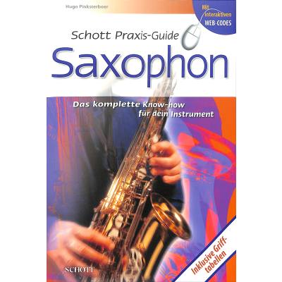 9783795701987 - Noten Praxis-Guide Saxophon ED 20487 Hugo Pinksterboer