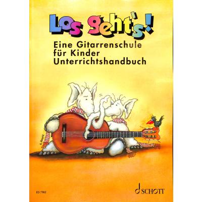 9783795702649 - Los gehts - Gitarrenschule für Kinder