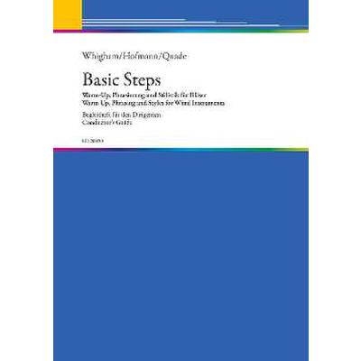 9783795703400 - Basic steps | Warm up Phrasierung und Stilistik für Bläser