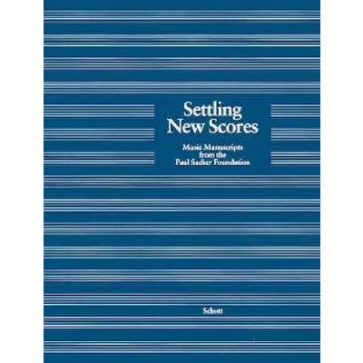 9783795703479 - SETTLING NEW SCORES