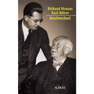 9783795703776 - Richard Strauss Karl Böhm Briefwechsel 1921 - 1949