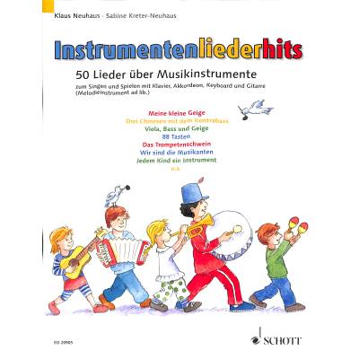 9783795705039 - Instrumentenliederhits