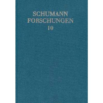 9783795705268 - Schumann Forschungen 10