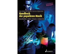 9783795705718 - Handbuch der populären Musik - Peter Wicke Wieland Ziegenrücker Kai-Erik Ziegenrücker Kartoniert (TB)