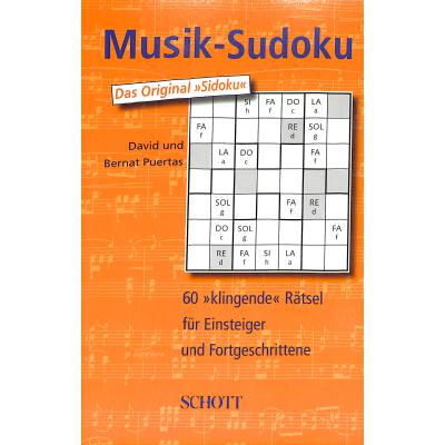 9783795705725 - Musik Sudoku 1