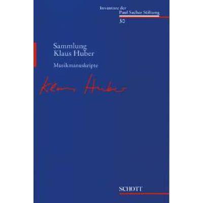 9783795706074 - Sammlung Klaus Huber