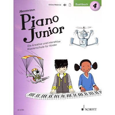 9783795706159 - Piano Junior 4 - Duettbuch