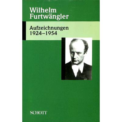 9783795706630 - Aufzeichnungen 1924-1954