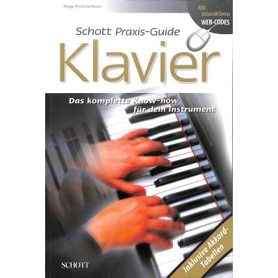 9783795707125 - Schott Praxis Guide Klavier