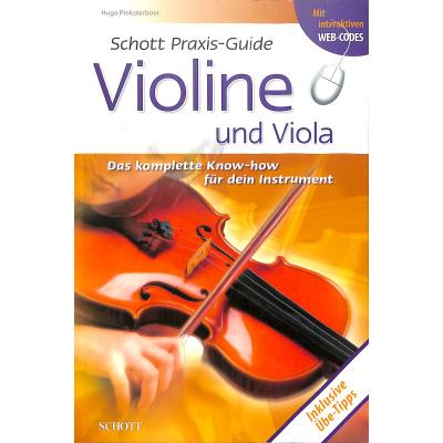 9783795707293 - Schott Praxis Guide Violine und Viola