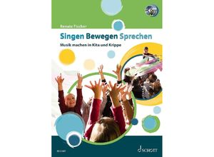 9783795707422 - Singen - Bewegen - Sprechen m 2 Audio-CDs - Renate Fischer Kartoniert (TB)