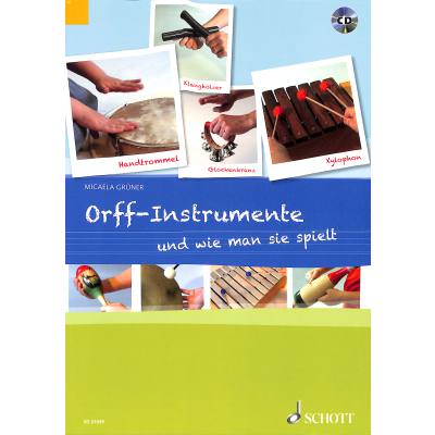 9783795707460 - Orff Instrumente und wie man sie spielt