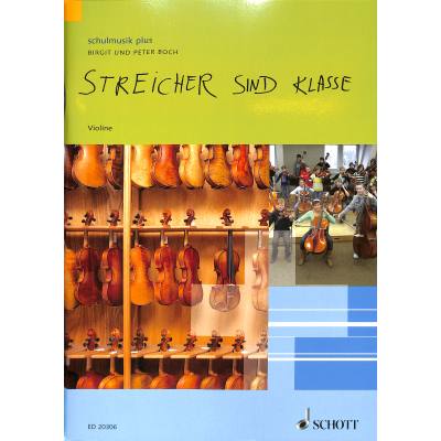 9783795707620 - Streicher sind Klasse