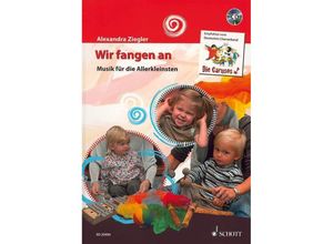 9783795707866 - Wir fangen an m Audio-CD - Alexandra Ziegler Kartoniert (TB) 9783795707866 - Wir fangen an m Audio-CD - Alexandra Ziegler Kartoniert (TB)