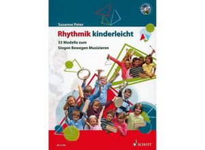 9783795707897 - Rhythmik kinderleicht - Susanne Peter Kartoniert (TB)