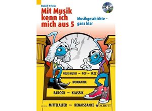 9783795708740 - Mit Musik kenn ich mich aus   Band 5   Mit Musik kenn ich mich aus m Audio-CDBd5 - Rudolf Nykrin Kartoniert (TB)