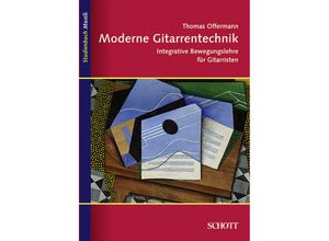 9783795708863 - Studienbuch Musik   Moderne Gitarrentechnik - Thomas Offermann Kartoniert (TB)