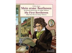 9783795709129 - Mein erster Beethoven Klavier - Ludwig van Beethoven Geheftet