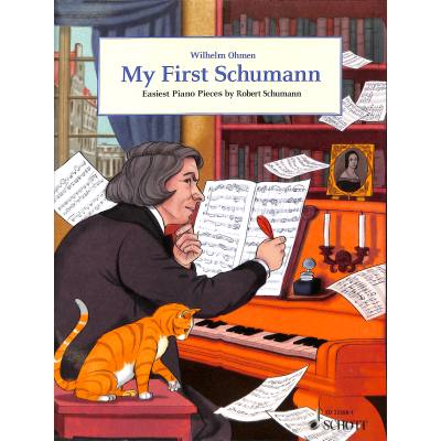 9783795709495 - My first Schumann