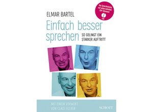 9783795709723 - Einfach besser sprechen m Audio-CD - Elmar Bartel Kartoniert (TB)