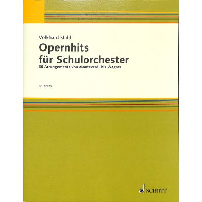 9783795709747 - Opernhits für Schulorchester