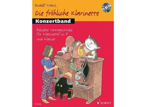 9783795709969 - Die fröhliche Klarinette 1 | Die fröhliche Klarinette 2 | Konzertband