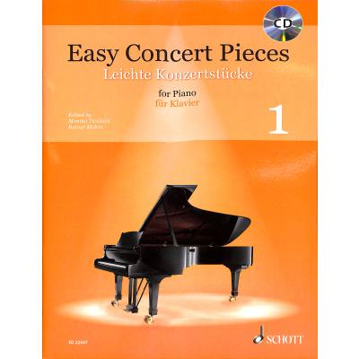 9783795710132 - Easy Concert pieces 1