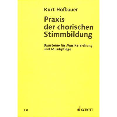 9783795710330 - Praxis der chorischen Stimmbildung