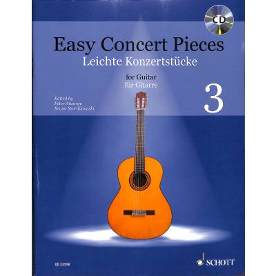 9783795710422 - Easy Concert pieces 3