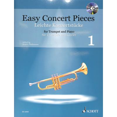 9783795710576 - Easy Concert pieces 1