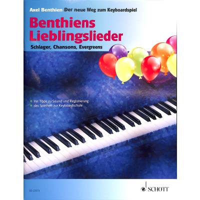 9783795710644 - Benthiens Lieblingslieder