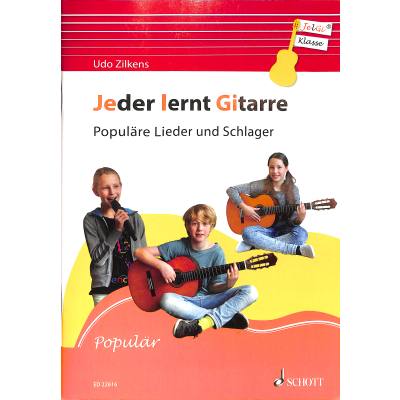 9783795710712 - Jeder lernt Gitarre | Populäre Lieder und Songs