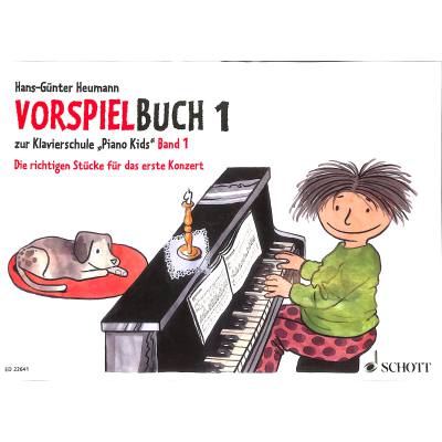 9783795711047 - Vorspielbuch 1 | Piano Kids 1