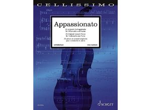 9783795711054 - Cellissimo   Appassionato Kartoniert (TB)