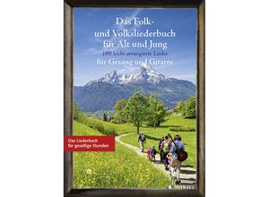 9783795711085 - Das Folk- und Volksliederbuch für Alt und Jung Gesang und Gitarre Kartoniert (TB)