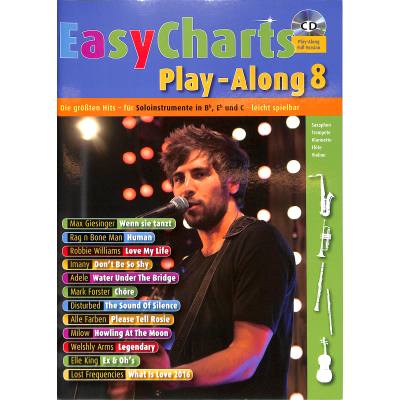 9783795711269 - Easy charts play along 8