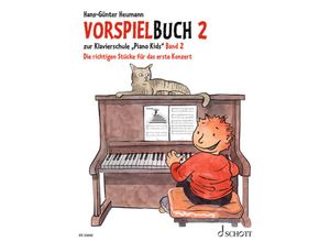 9783795711337 - Piano Kids VorspielbuchBd2 - Hans-Günter Heumann Geheftet