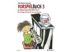 9783795711412 - Piano Kids VorspielbuchBd3 - Hans-Günter Heumann Geheftet