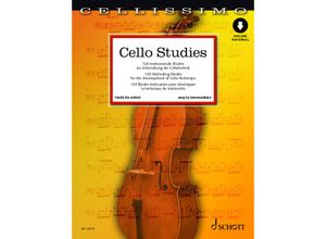 9783795711603 - Cello Studies Kartoniert (TB)