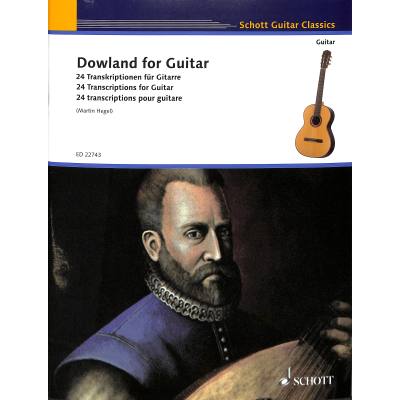 9783795711962 - Dowland for Guitar