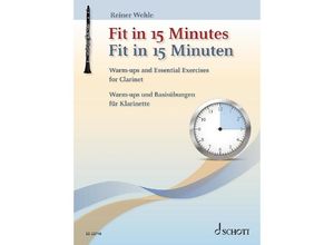 9783795711979 - Fit in 15 Minuten - Reiner Wehle Geheftet