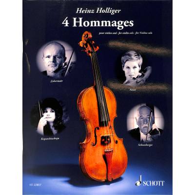 9783795712266 - 4 Hommages