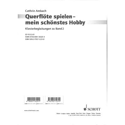 9783795712310 - Querflöte spielen mein schönstes Hobby 2