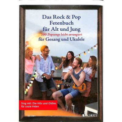 9783795712341 - Das Rock + Pop Fetenbuch für Alt und Jung | 100 Popsongs leicht arrangiert