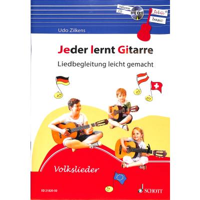 9783795712365 - Jeder lernt Gitarre | Liedbegleitung leicht gemacht